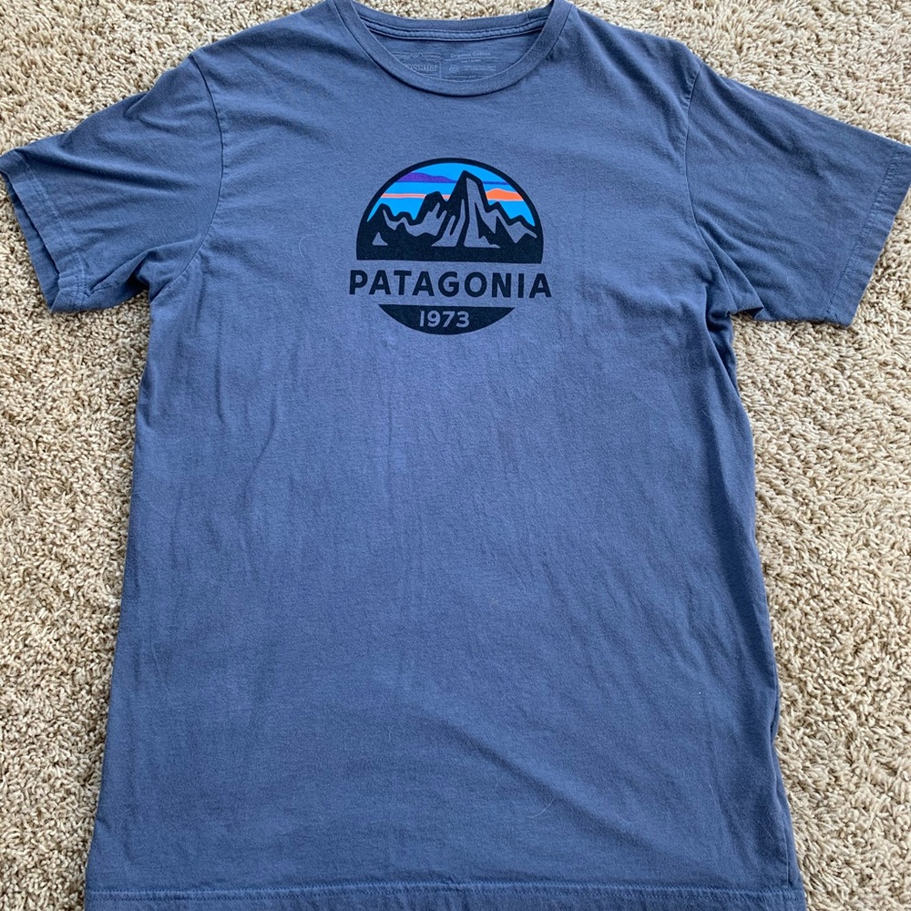 Blue Patagonia T-Shirt